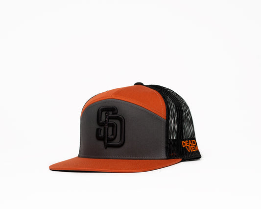 STAB DIEGO 7-PANEL TRUCKER