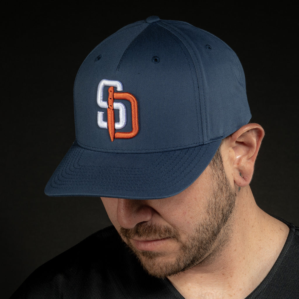 Stab Diego 5 Panel - Navy - deadview