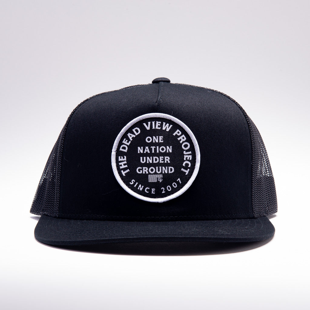 One Nation - Mesh Snapback - deadview