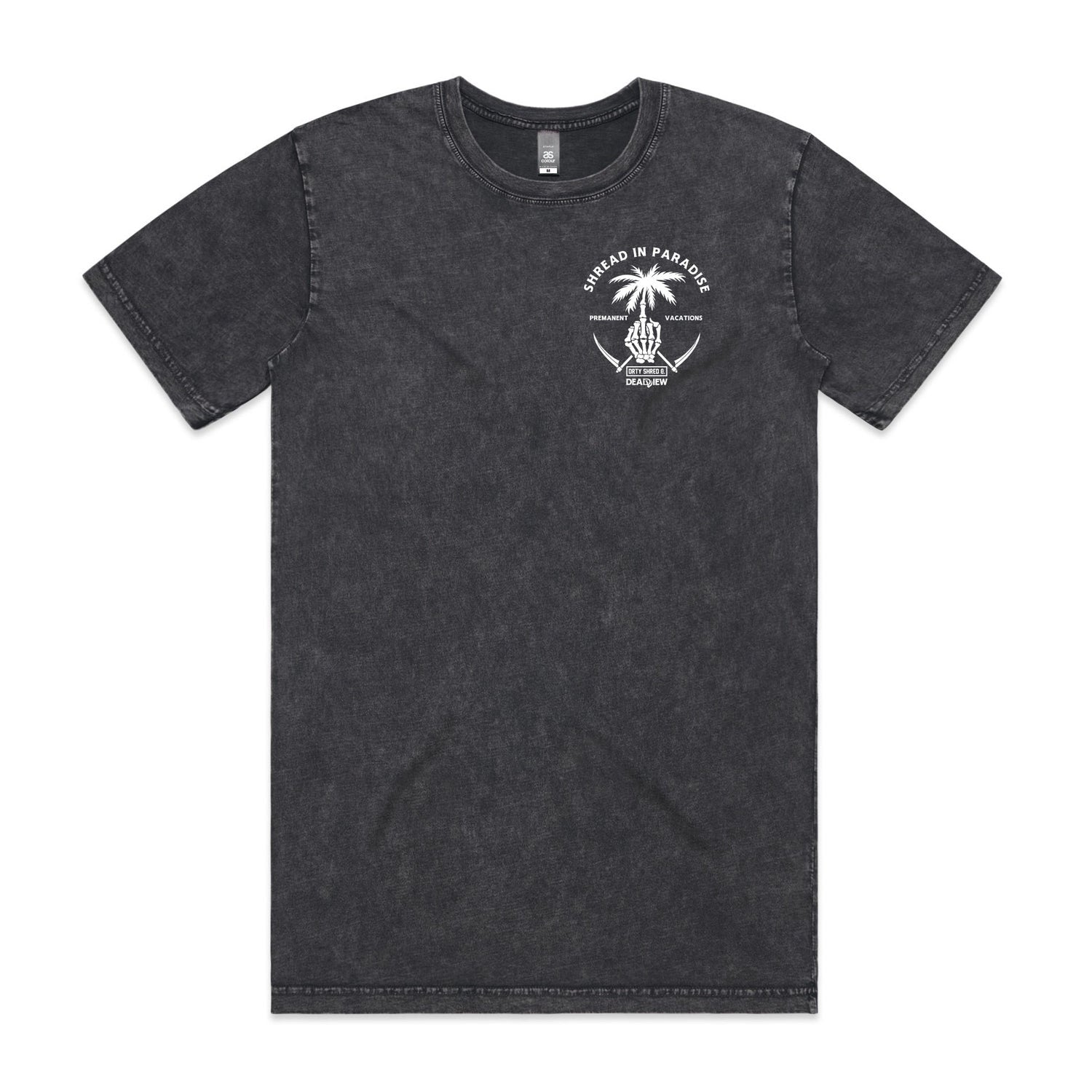 Dead View X Drty Shred Co - Tee - deadview