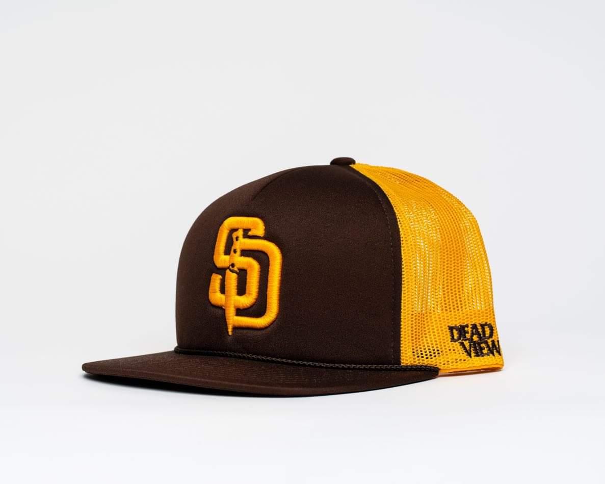 STAB DIEGO PADRES TRUCKER