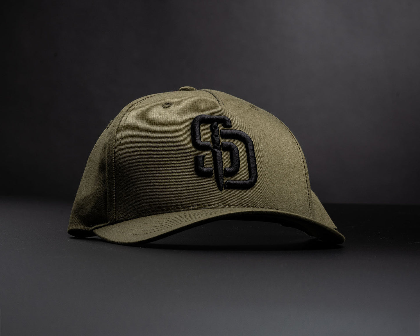 Stab Diego 5 Panel - Olive - deadview