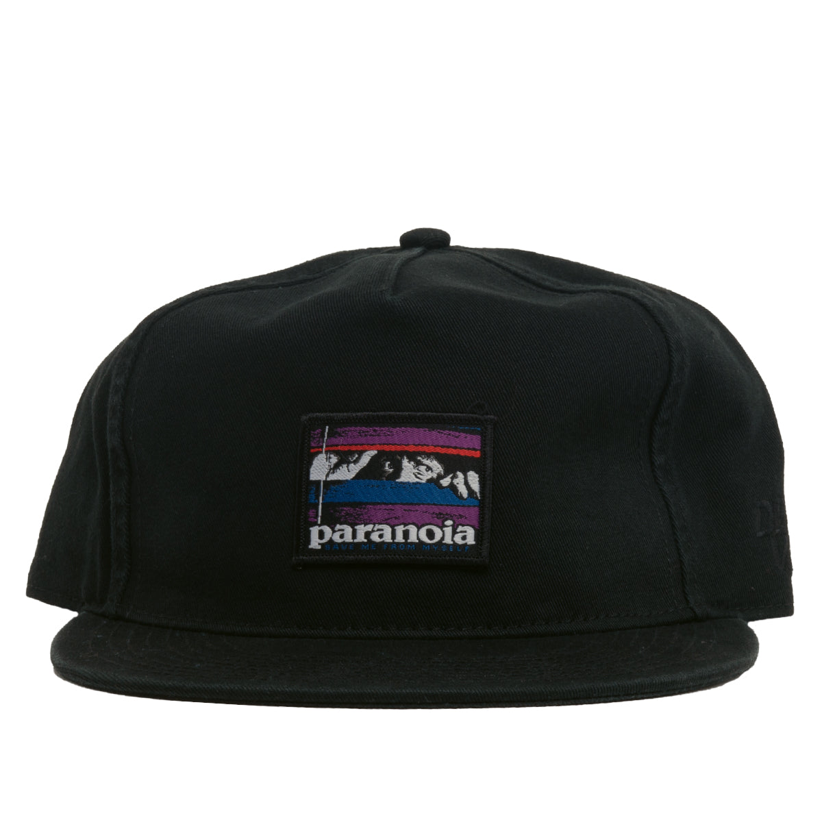 Paranoia - Black - 5 Panel - deadview