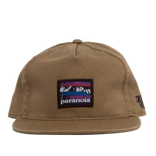 Paranoia - Tan - 5 Panel - deadview