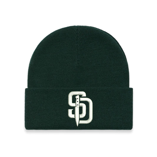 Stab Diego Beanie-Spurce - deadview