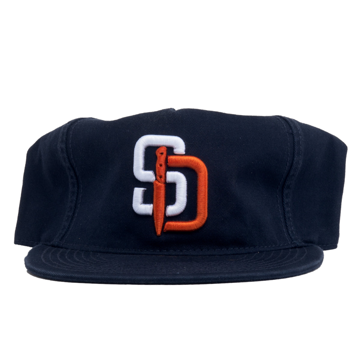 Stab Diego - Navy - 5 Panel - deadview