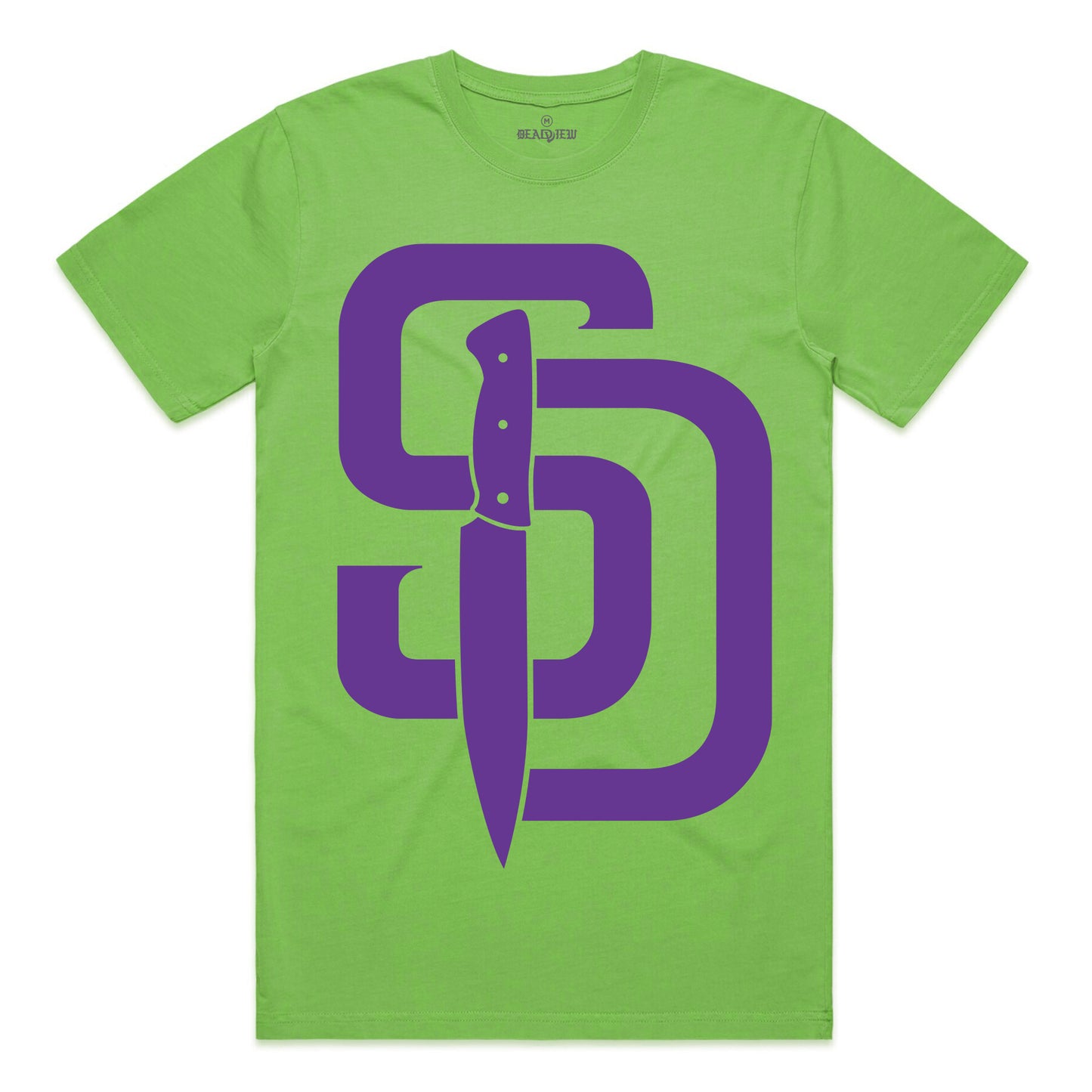 Stab Diego - Faded Lime - deadview