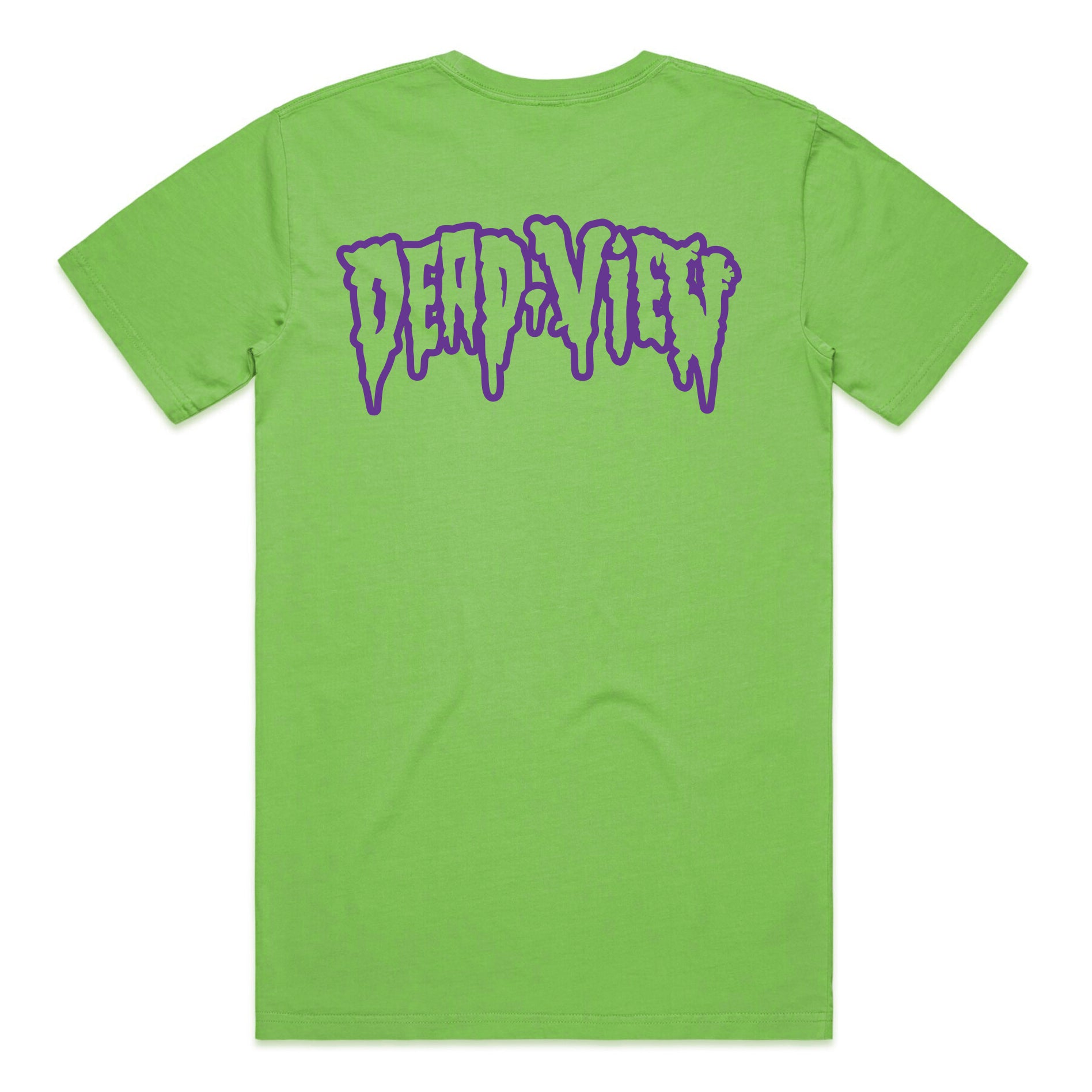Stab Diego - Faded Lime - deadview