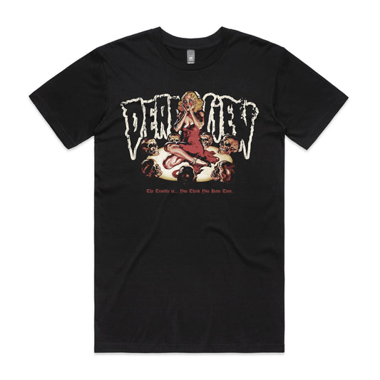 Death Clock Tee - deadview