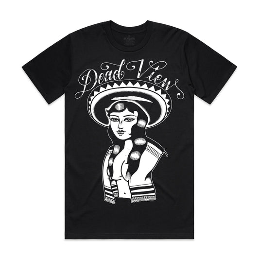 NAVAJAS - BLACK -TEE - deadview