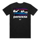 Paranoia - Black - Tshirt - deadview