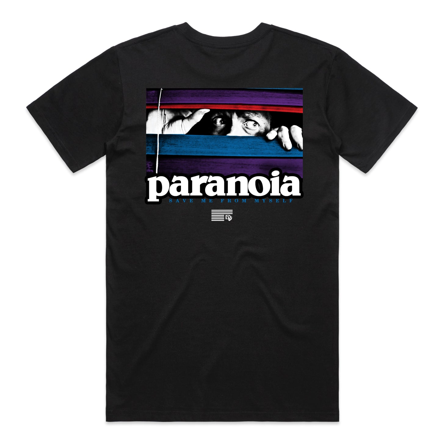 Paranoia - Black - Tshirt - deadview