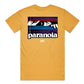 Paranoia - Mustard - Tshirt - deadview