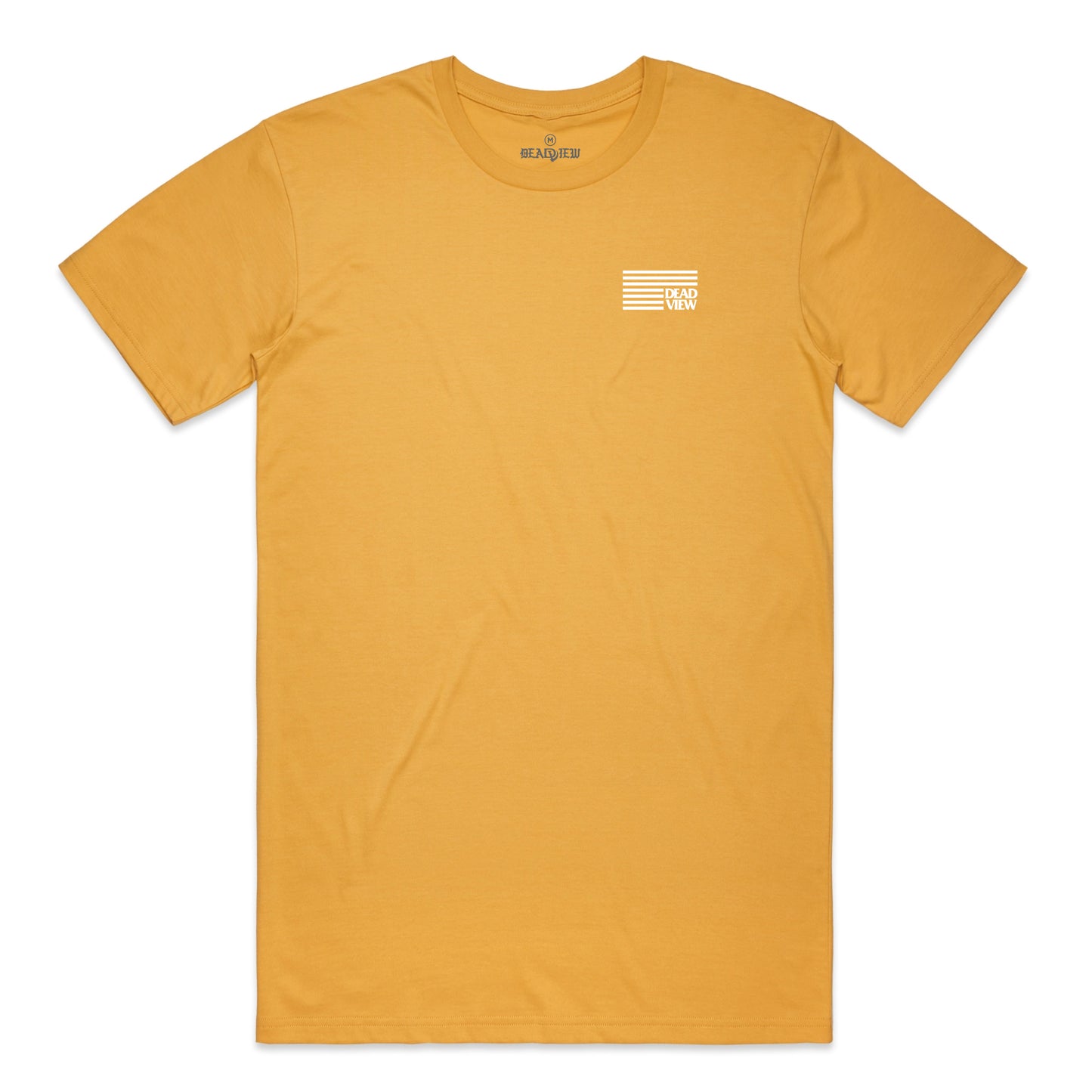 Paranoia - Mustard - Tshirt - deadview